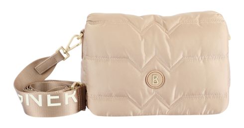 Bogner Wallis Tessuto Bar Shoulderbag Sesame
