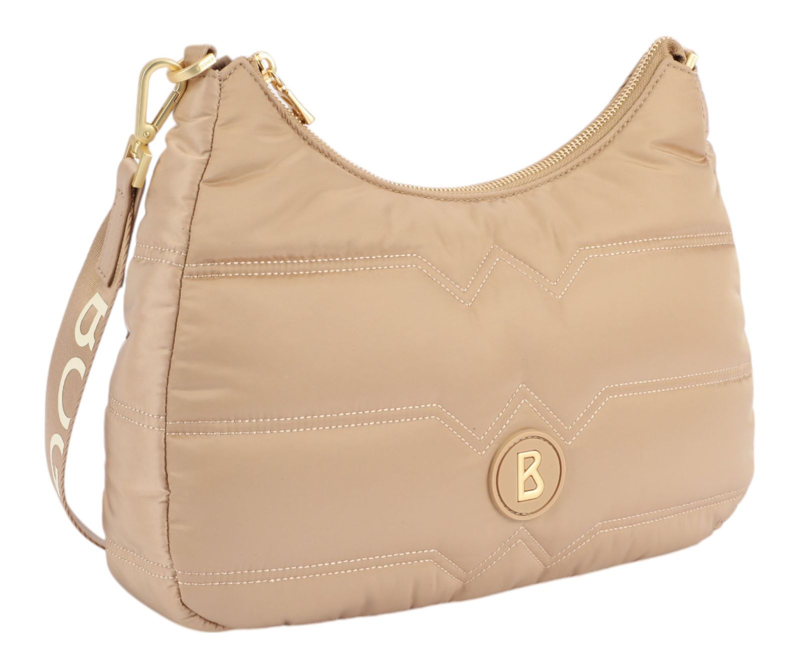 Bogner Wallis Tessuto Odette Shoulderbag Sesame Bogner Wallis Tessuto Odette Shoulderbag Sesame