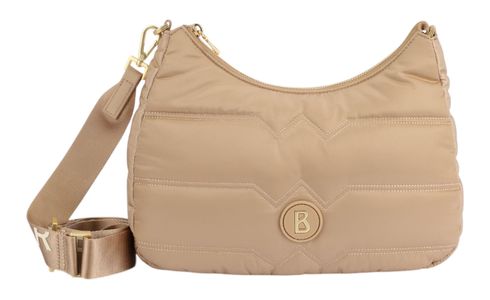 Bogner Wallis Tessuto Odette Shoulderbag Sesame