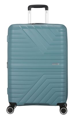 American Tourister Flytwist Spinner 67 / 24 TSA EXP Trolley M Storm Blue