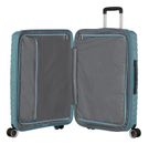 American Tourister Flytwist Spinner 67 / 24 TSA EXP Trolley M Storm Blue American Tourister Flytwist Spinner 67 / 24 TSA EXP Trolley M Storm Blue