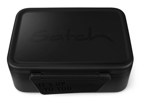 satch Lunchbox Black