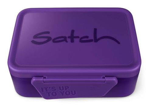 satch Lunchbox Purple