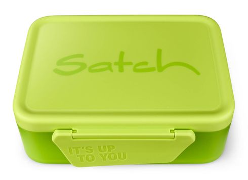 satch Lunchbox Lime Green