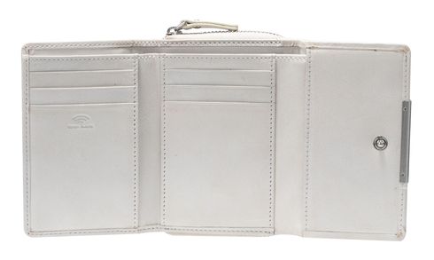 Maître Belg Dagrete Purse S Cream White