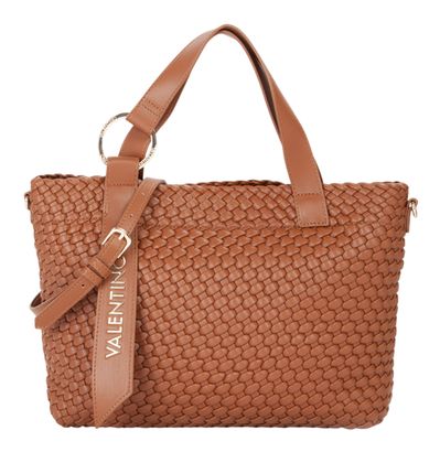 VALENTINO Shantel Shopping Bag Cuoio
