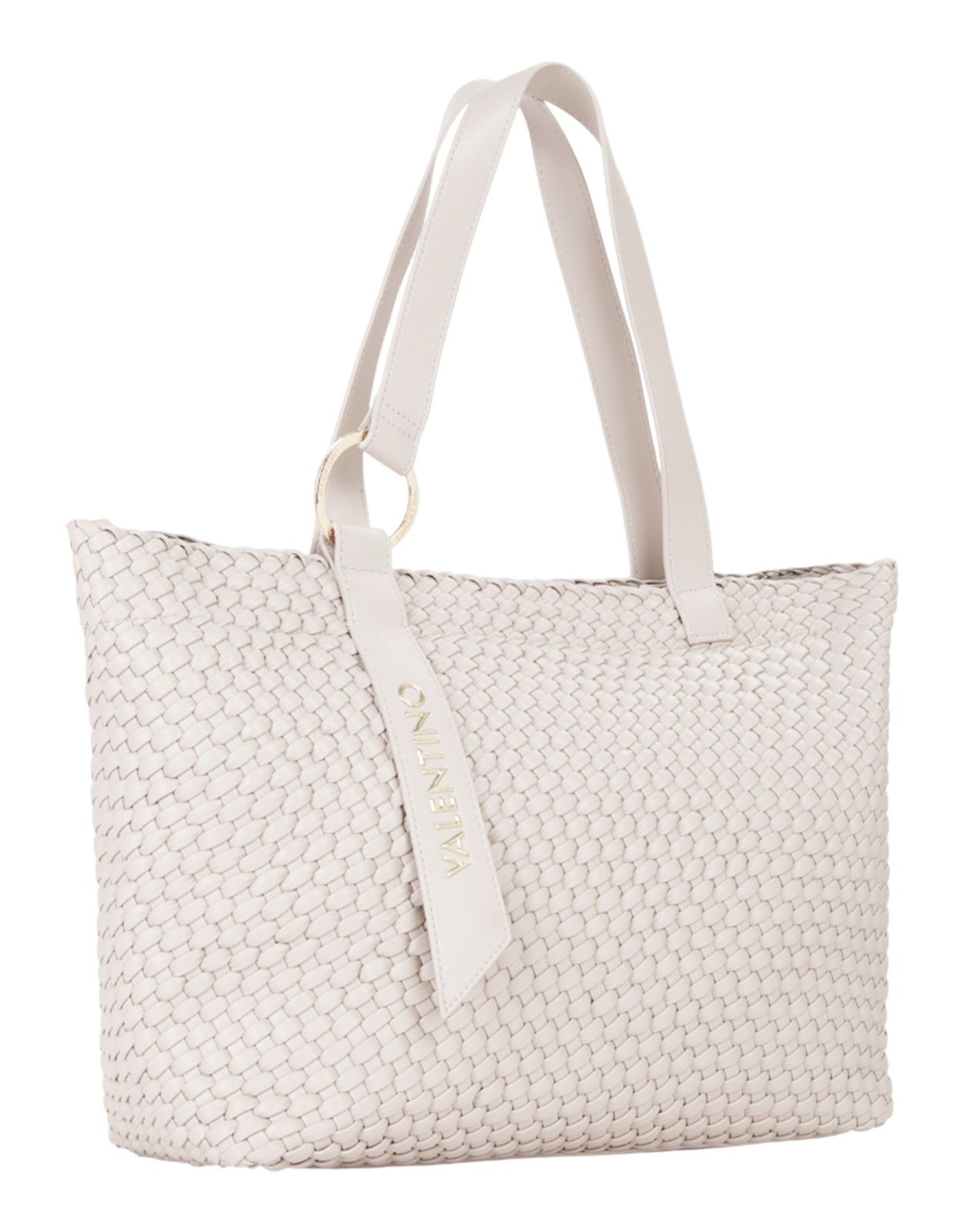 VALENTINO Shantel Shopping Bag Ecru VALENTINO Shantel Shopping Bag Ecru