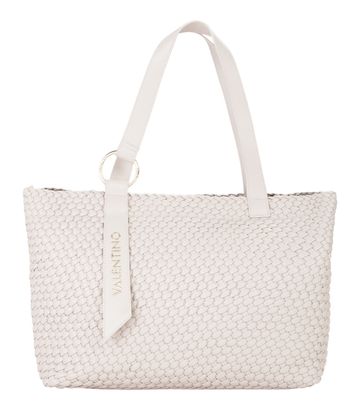 VALENTINO Shantel Shopping Bag Ecru