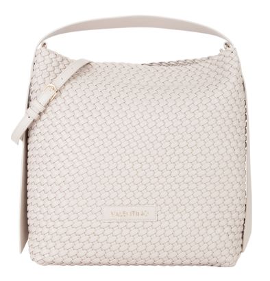 VALENTINO Shantel Hobo Bag Ecru