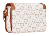 VALENTINO Lady Re Flap Bag Bianco / Cuoio VALENTINO Lady Re Flap Bag Bianco / Cuoio