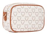 VALENTINO Lady Re Camera Bag Bianco / Cuoio