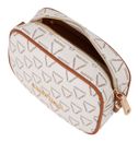 VALENTINO Lady Re Camera Bag Bianco / Cuoio