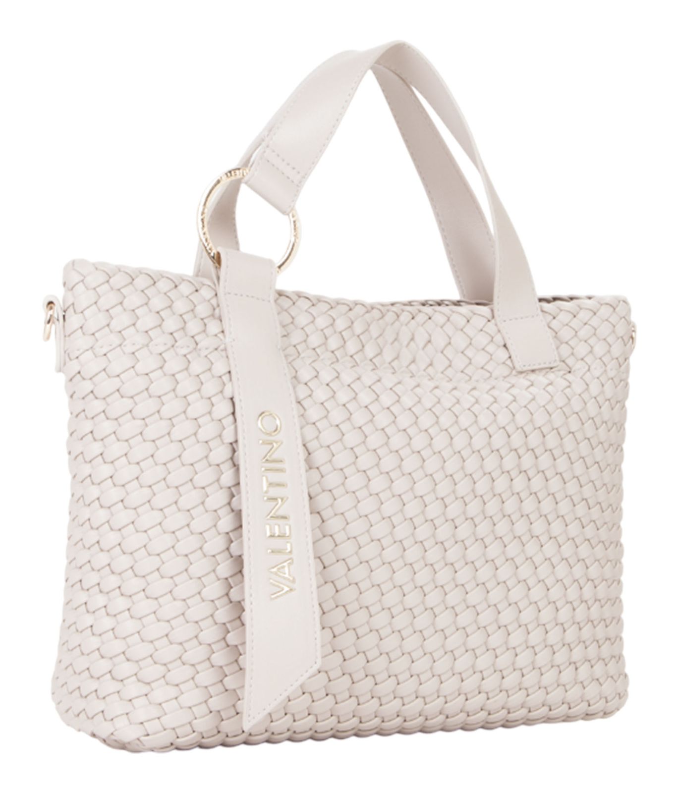 VALENTINO Shantel Shopping Bag Ecru VALENTINO Shantel Shopping Bag Ecru