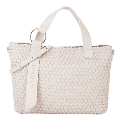 VALENTINO Shantel Shopping Bag Ecru