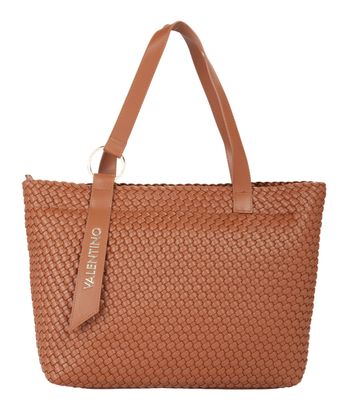 VALENTINO Shantel Shopping Bag Cuoio