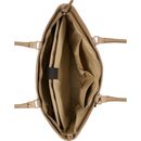 BURKELY Cool Colbie Wide Tote 15,6" Natural Nude BURKELY Cool Colbie Wide Tote 15,6" Natural Nude