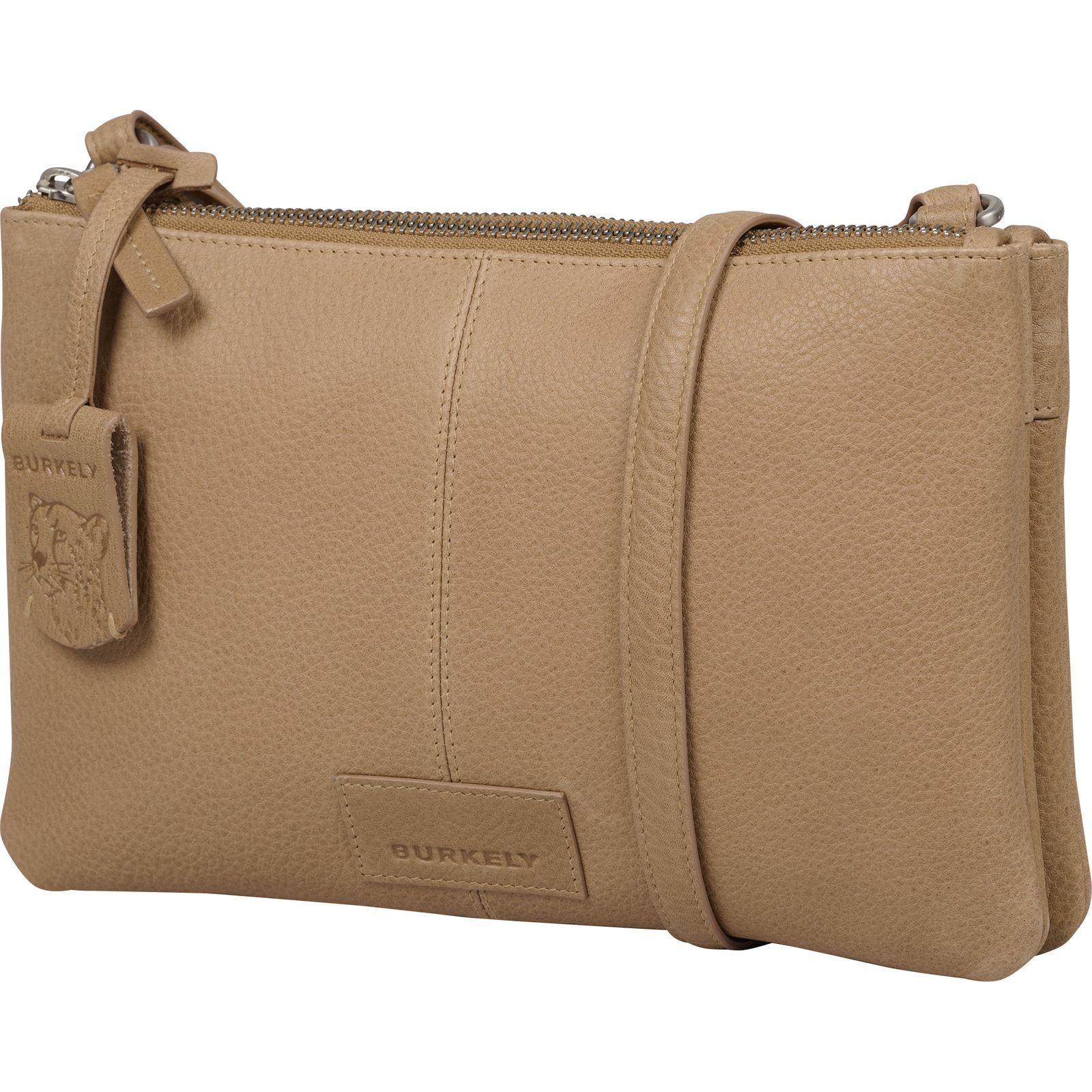 BURKELY Soft Skylar Double Pocket Zip Natural Nude BURKELY Soft Skylar Double Pocket Zip Natural Nude