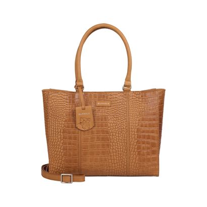 BURKELY Cool Colbie Workbag Colbie Cognac