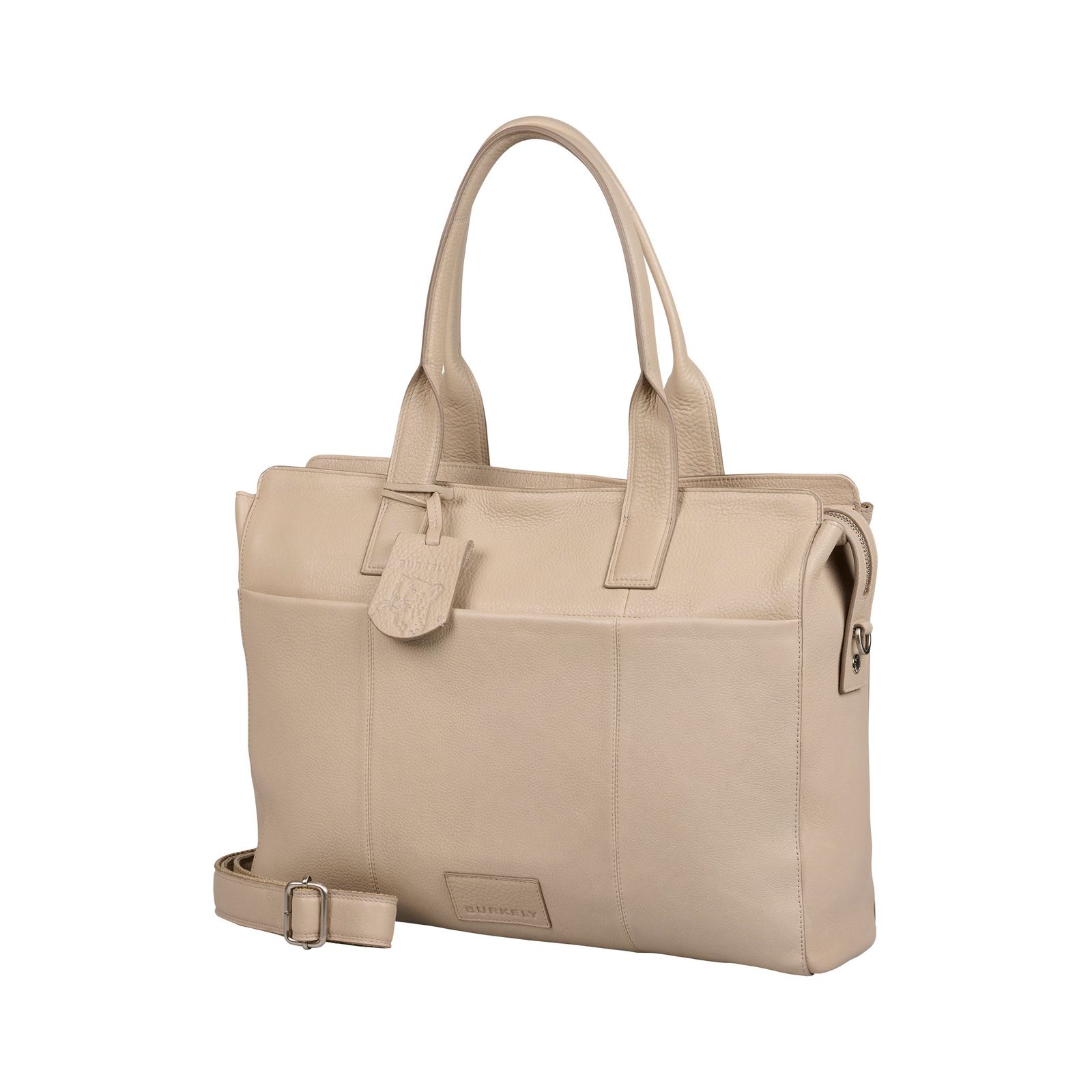 BURKELY Soft Skylar Workbag Generous Grey BURKELY Soft Skylar Workbag Generous Grey