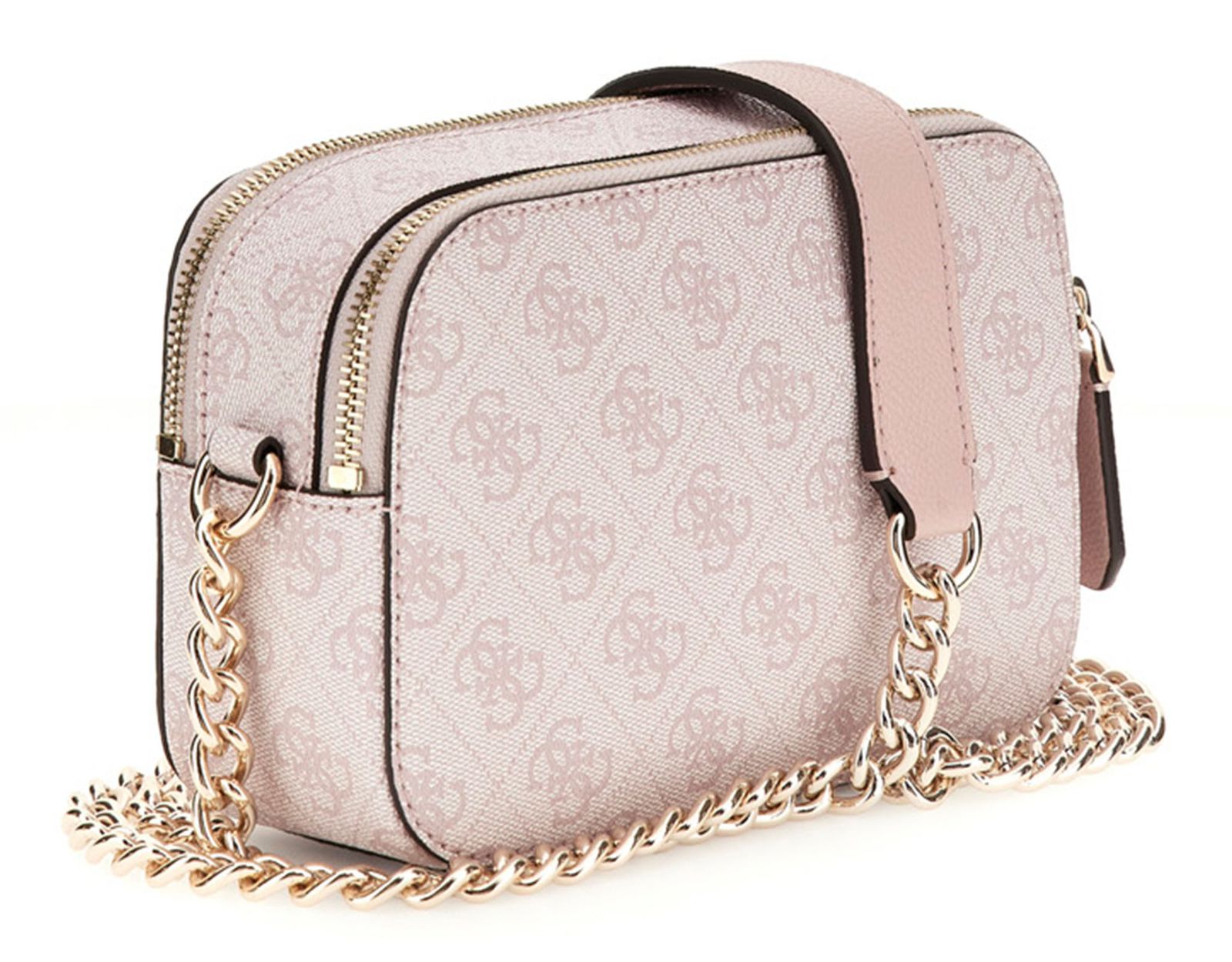 GUESS Noelle Crossbody Camera Bag Orchid Logo GUESS Noelle Crossbody Camera Bag Orchid Logo