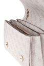 GUESS Noelle Girlfriend Satchel Bone Logo