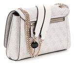 GUESS Noelle Girlfriend Satchel Bone Logo