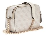 GUESS Noelle Crossbody Camera Bag Bone Logo