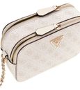 GUESS Noelle Crossbody Camera Bag Bone Logo