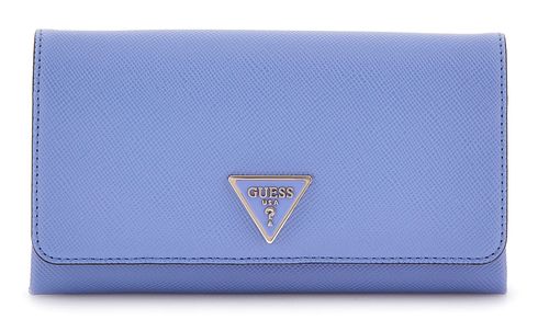 GUESS Noelle Mini Xbody Flap Organizer Stormy Blue