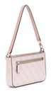 GUESS Noelle Mini Top Zip Shoulder Bag Orchid Logo GUESS Noelle Mini Top Zip Shoulder Bag Orchid Logo
