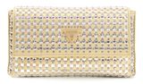 GUESS Zalina Flap Clutch Gold