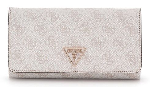 GUESS Noelle Xbody Flap Organizer Bone Logo