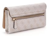 GUESS Noelle Xbody Flap Organizer Bone Logo