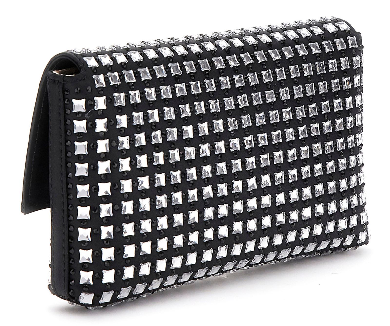 GUESS Zalina Flap Clutch Black GUESS Zalina Flap Clutch Black