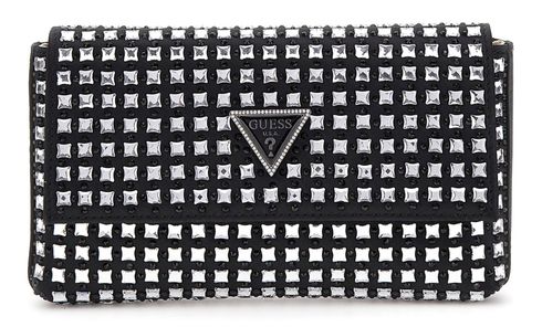 GUESS Zalina Flap Clutch Black