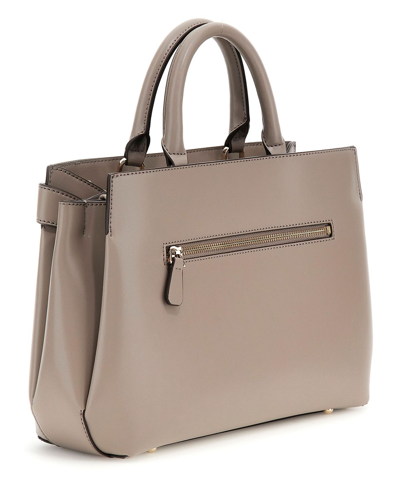 GUESS Lorelei Girlfriend Satchel Dark Taupe GUESS Lorelei Girlfriend Satchel Dark Taupe