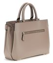 GUESS Lorelei Girlfriend Satchel Dark Taupe
