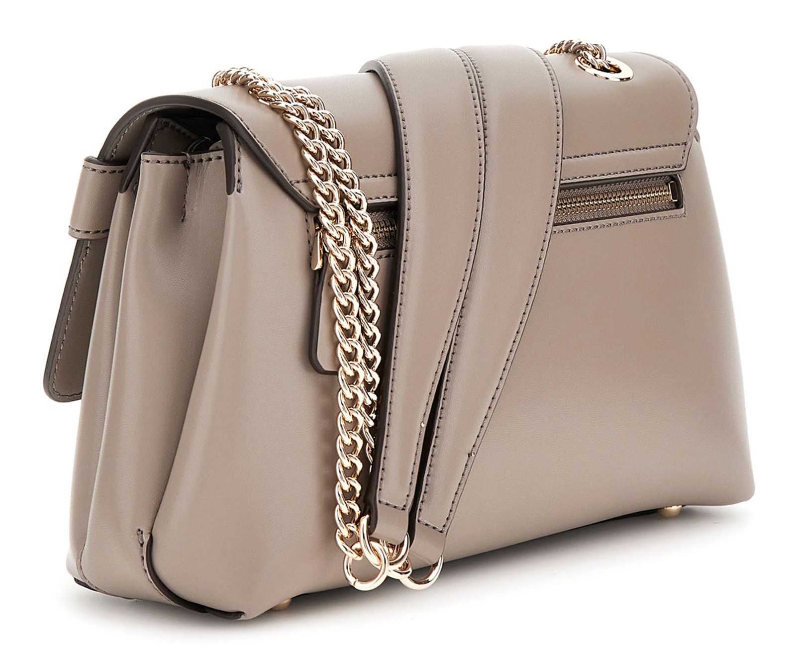 GUESS Lorelei Convertible Xbody Flap Bag Dark Taupe GUESS Lorelei Convertible Xbody Flap Bag Dark Taupe