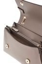 GUESS Lorelei Convertible Xbody Flap Bag Dark Taupe