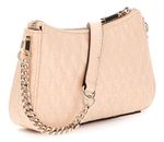 GUESS Betula Mini Crossbody Top Zip Apricot