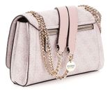 GUESS Noelle Girlfriend Satchel Orchid Logo