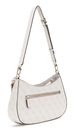 GUESS Noelle Top Zip Shoulder Bag Bone Logo GUESS Noelle Top Zip Shoulder Bag Bone Logo