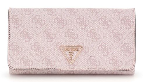 GUESS Noelle Xbody Flap Organizer Orchid Logo