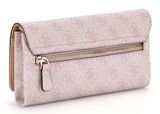 GUESS Noelle Xbody Flap Organizer Orchid Logo