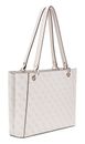GUESS Noelle Noel Tote Bone Logo GUESS Noelle Noel Tote Bone Logo