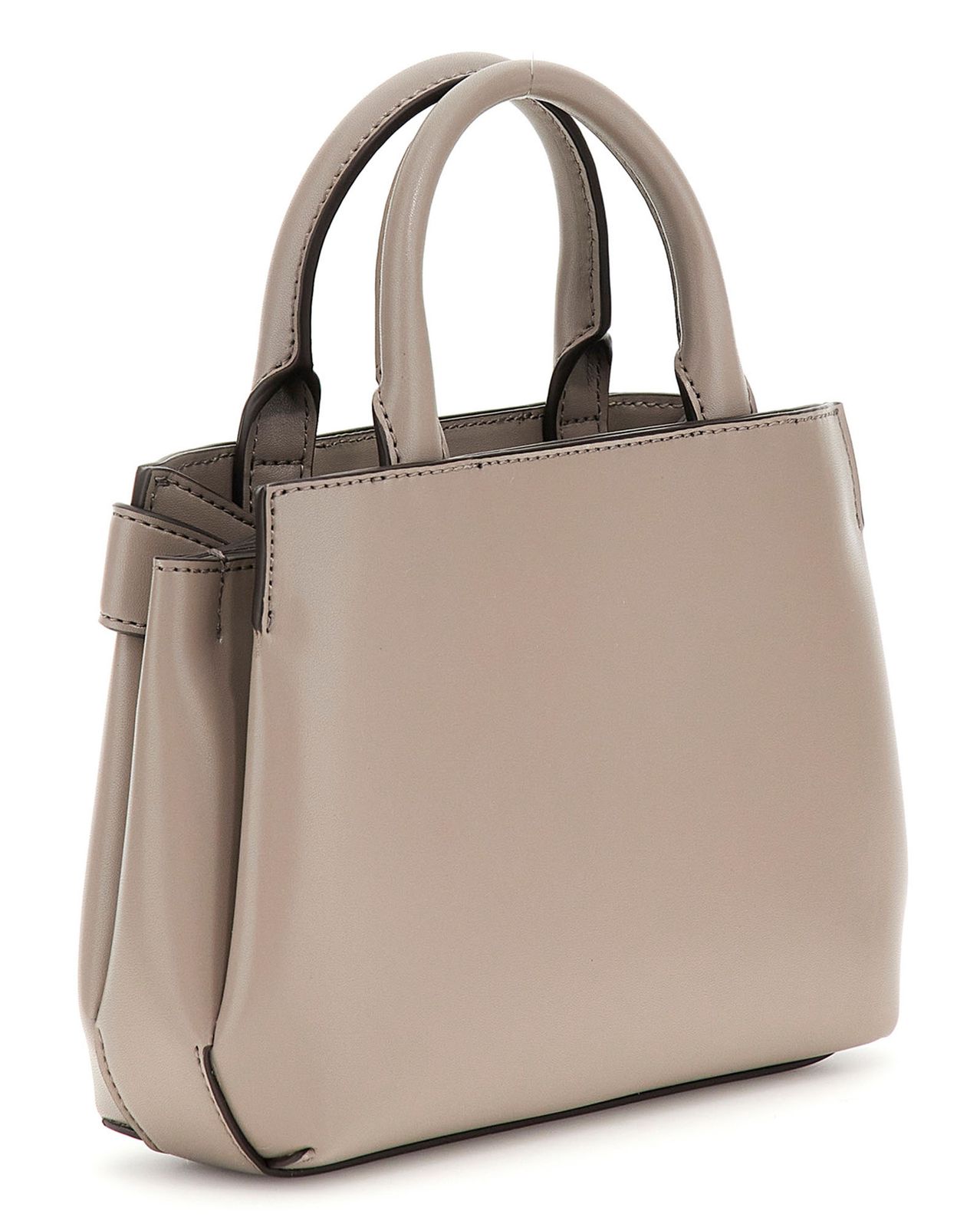 GUESS Lorelei Mini Satchel Dark Taupe GUESS Lorelei Mini Satchel Dark Taupe