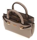 GUESS Lorelei Mini Satchel Dark Taupe GUESS Lorelei Mini Satchel Dark Taupe