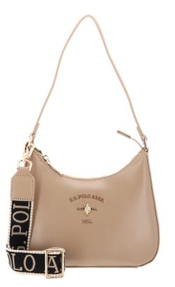 U.S. POLO ASSN. Heat Hobo Bag Beige
