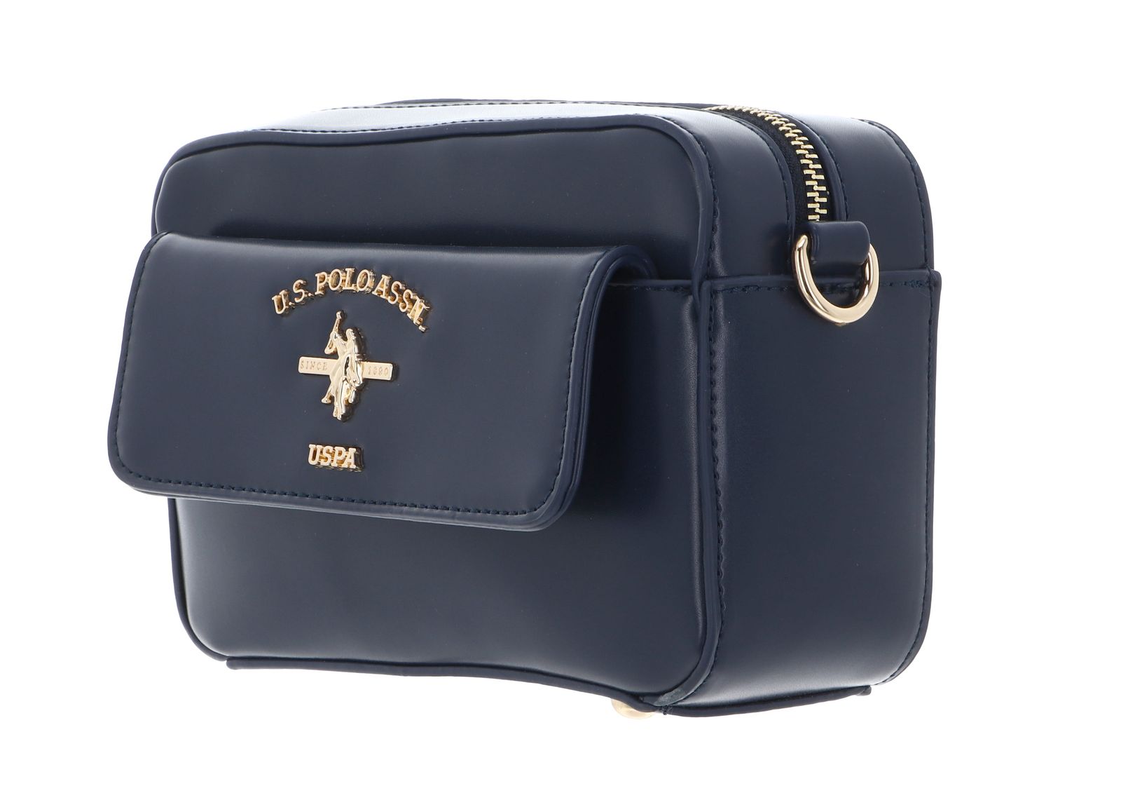 U.S. POLO ASSN. Heat Crossbody Bag With Pocket Navy U.S. POLO ASSN. Heat Crossbody Bag With Pocket Navy