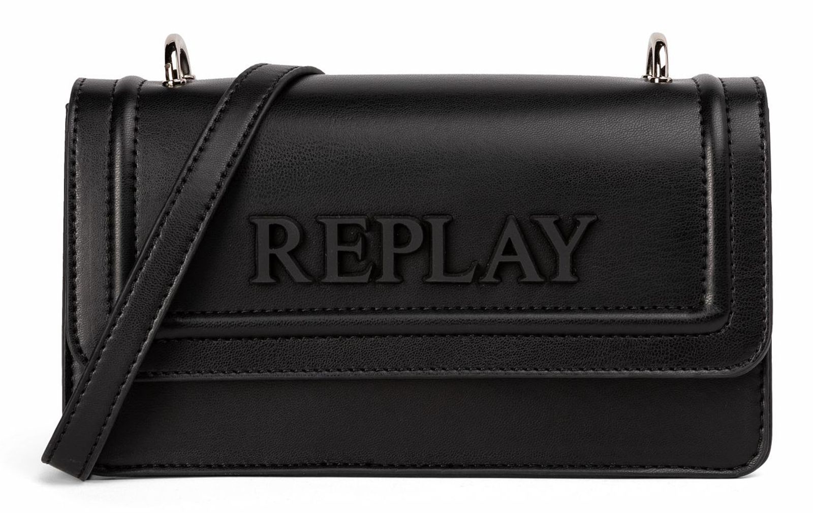 REPLAY Crossbody Bag Black REPLAY Crossbody Bag Black